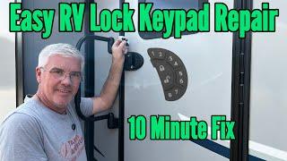 RV Lock Keypad: A Step-by-step Tutorial | RV Do It Yourself