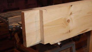 Learning To Timber Frame Made Easy Part 1: The Tenon