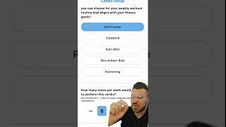 FitApp.io Smart Cardio selection tool - Fitness App Fat Loss Accelerator