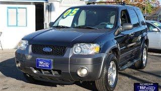 2005 Ford Escape XLT V6 SUV