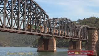 8049 - Waratah set - Hawkesbury River - December 2017