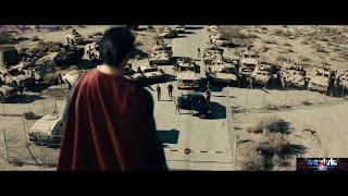 Кал-Эл Сдаётся Землянам ... отрывок из (Человек из Стали/Man of Steel) 2013