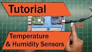 DHT11 and DHT22 Temp & Humidity Sensors on Raspberry PI and Arduino