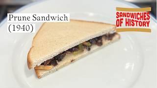 Prune Sandwich (1940) on Sandwiches of History⁣