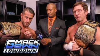 The Motor City Machine Guns bask in their championship victory: SmackDown LowDown, Oct. 25, 2024