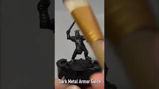 How to paint Uruk-hai Warrior Black Armor? -  MESBG Miniature Guide