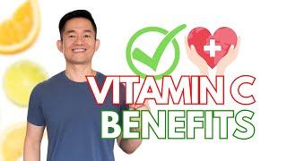 REDUCE Heart Disease With These 3 Surprising Benefits of VITAMIN C