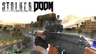 "S.T.A.L.K.E.R. DOOM 2" (feat.Lost Civilization) | DOOM(1993) MOD Gameplay | CALL OF DOOM:TARKOV