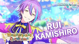 HATSUNE MIKU: COLORFUL STAGE! - Rui Kamishiro from Wonderlands x Showtime Character Introduction