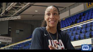 A'ja Wilson Team USA media availability | Aug. 6