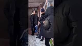 Задержание в Таразе/Видео МВД