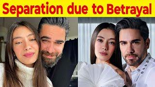 Neslihan Atagul Separation From Her Husband due to Betrayal |Neslihan Atagul From marriage to misery