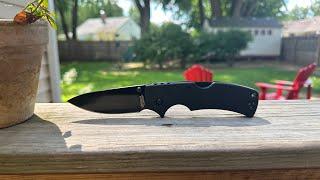 Slice Testing the Cold Steel American Lawman