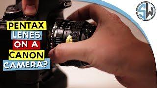 Pentax k mount adapter - Is it any good?