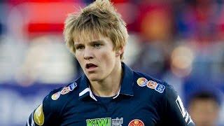 Martin Ødegaard ● 15 Years Old - Goals & Skills | 2013/14