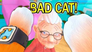 I Am A BAD CAT In VR