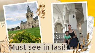 Must see in Iasi. Romania Palace of Culture