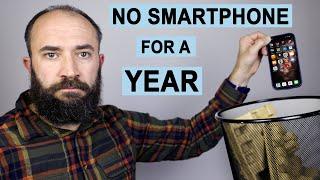 I Tried to Quit My Smartphone for a Year, Here's What Happened