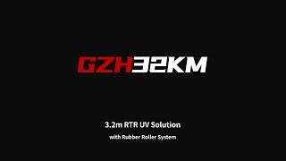 Hello World! GZH32KM, a newly developed RTR UV printer