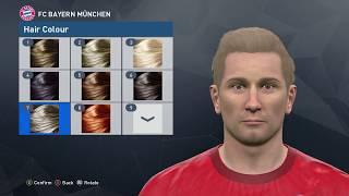 PES 2017 | Lewandowski Face build and Stats