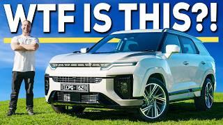 2025 KGM Actyon Review: Now THIS is WEIRD!!