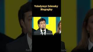 Volodymyr Zelensky: From Comedian to President | #russiaukrainewar  #ukrainerussiawar #worldwar3