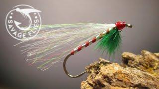 Frosty the Streamer (and Happy Holidays from Savage Flies!)
