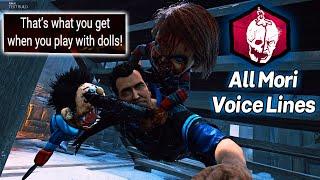 All Chucky Mori Voice Lines