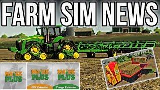 FARM SIM NEWS! JD 8RX Info, Maize Plus, & New Brand Coming To Farming Simulator 19!