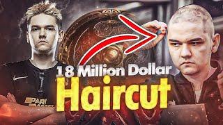 Yatoro Carry MVP of TI10 - $18,000,000 Haircut - The International 10 Dota 2