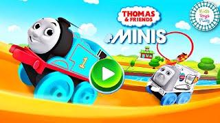 Thomas & Friends Minis Train Game: The Busy Blizzard