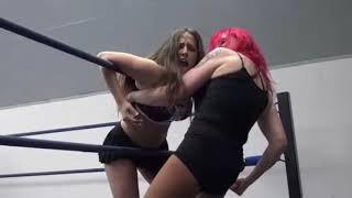 Sarah Logan Belly Punching