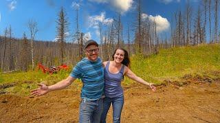 A Simple Fix For Our Excavator? Breaking Ground On Remote Off Grid Property
