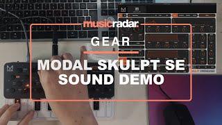 Modal Skulpt Synth SE - Sound Demo