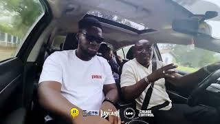 DJ RAYCANN | CRUISE CONTROL 001 | 2025 Live Afrobeats & Amapiano Mix (Recorded Live While Driving)