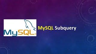 MySQL Subquery