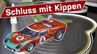 TUNING des Carrera Digital 124 Ford GT40 - Vom Sorgenkind zum schnellen Renner