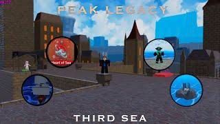 How To Get To Third Sea In King Legacy | Full Guide [King Legacy Update 5]