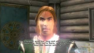 Elder Scrolls 4 Oblivion - Mages Guild Walkthrough 3 - Bruma Recommendation