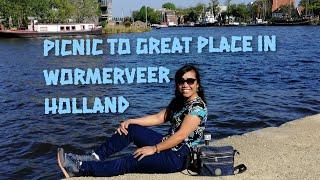 PICNIC TO GREAT PLACE IN WORMERVEER - HOLLAND