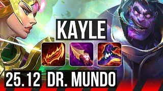 KAYLE vs DR. MUNDO (TOP) | 7/2/5 | EUW Diamond | 25.12