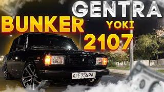 VAZ 2107- Gentrani Puliga? Toshkentdagi BUNKER 07. 2022-yilda shunday tuning qilsa bo`ladimi?