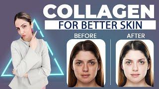 Collagen - For Beautiful Younger Skin | How to Consume Collagen For Skin, Hair & Nails