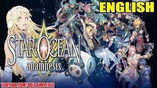 STAR OCEAN: ANAMNESIS Gameplay (Android iOS)