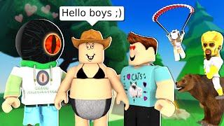 Roblox YouTuber Camping Trip