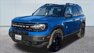 Certified 2022 Ford Bronco Sport North Hills Los Angeles Pasadena, CA #250232A