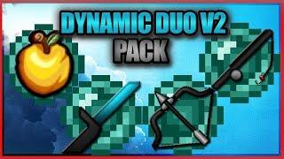  Minecraft PvP Texture Pack l Dynamic Duo v2 [1.7+1.8] 