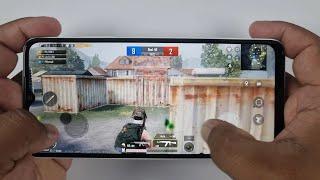 Infinix Smart 7 Test Game PUBG Mobile | Ram 7GB, Helio A22, Gyroscope Test