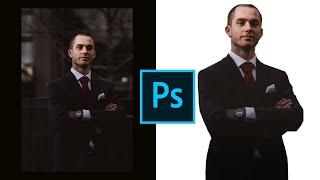 How to remove background in Adobe Photoshop CC 2014