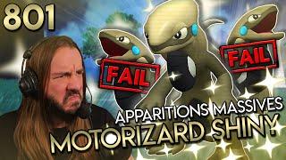 2 FAILS PUIS MOTORIZARD SHINY (CYCLIZAR) | Pokémon Ecarlate / Violet